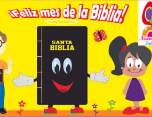 6 Mega Actividades para niños –  “Mes de la Biblia”