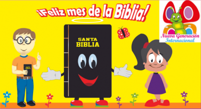 6 Mega Actividades para niños –  “Mes de la Biblia”