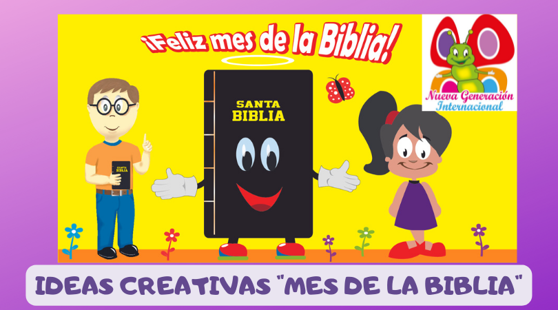 Biblia para niños-Presentación en Power Point